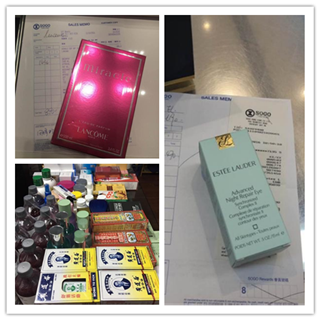 香港晒货：HK血拼回到广州清点完货分享一下（黄道益、雅诗兰黛、倩碧等）