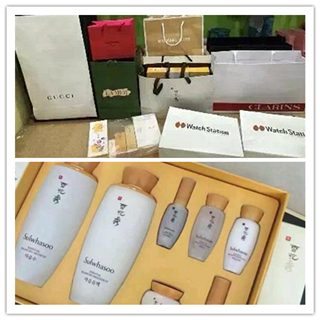 香港晒货：晒晒昨天SOGO的血拼战利品（雪花秀、MK、兰芝、Gucci等）
