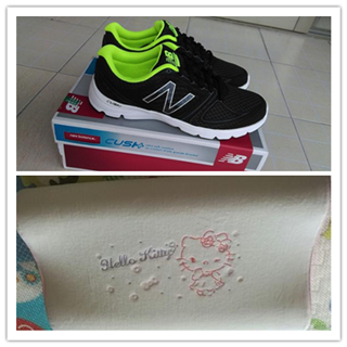 香港晒货：奔走HK大采购归来分享成果（悦诗风吟、new balance、赛诺成人枕头等）