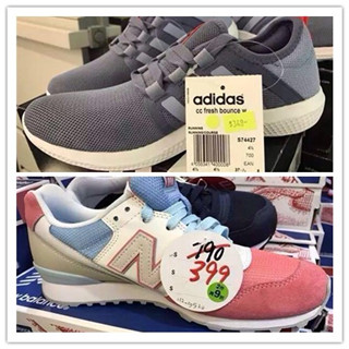 香港晒货：暴走HK一田百货实拍阿迪达斯、New balance运动鞋报价