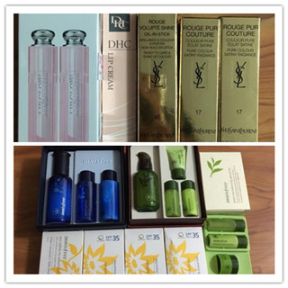 香港晒货：天冷要多晒晒前天的劳动成果（悦诗风吟、兰芝、Dior、雪花秀等）