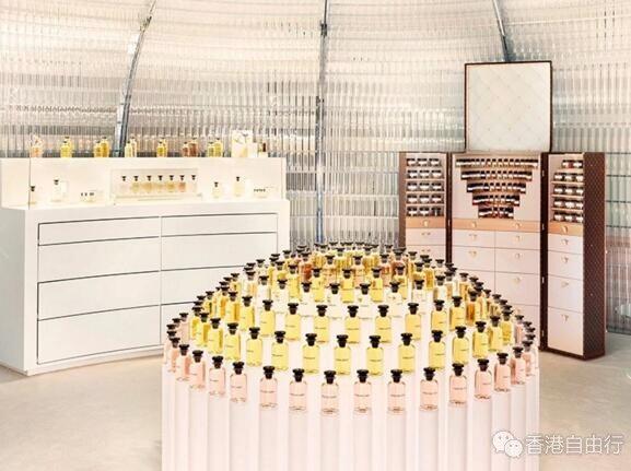香港自由行展览：香水迷朝圣热点！Les Parfums Louis Vuitton限定概念空间登陆铜锣湾