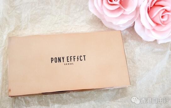 香港化妆品评测：一盒调出N种唇色！Pony Effect 唇彩调色盘（附价格地址）