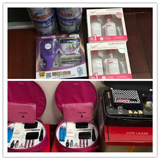 香港晒货：晒晒奔走HK扫回来的一堆东东（雅诗兰黛、贝德玛、珍妮曲奇等）