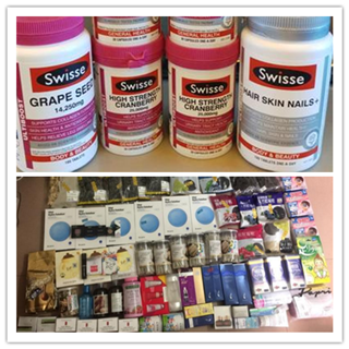 香港晒货：前天拖回来的战利品来分享一下（科颜氏、Swisse、楼上等）