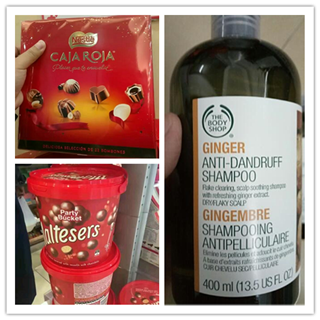 香港晒货：年前暴走HK购物回来分享战果（金莎巧克力、麦丽素、The body shop等）