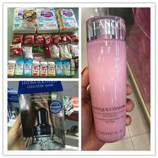 香港晒货：前两天暴走HK购物回来晒晒单（兰蔻、楼上、米糊等）