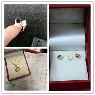 香港晒货：暴走HK买金行晒一晒实拍周大福饰品报价