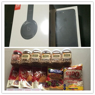 香港晒货：上周五赴港逛街购物回来分享（珍妮曲奇、iphone7plus、吕等）