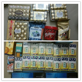 香港晒货：1月8日过港扫货行回来晒一晒（金莎、黄道益、楼上等）