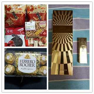 香港晒货：暴走HK买年货归家后晒单（楼上、圣罗兰、伊思等）