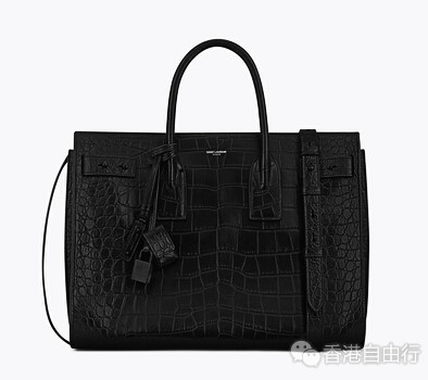 香港时尚：SAINT LAURENT 2017 春夏包袋新款