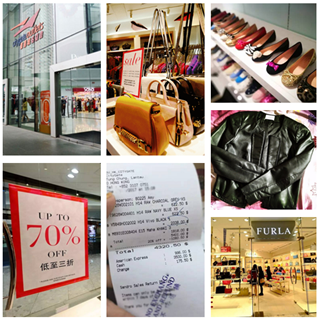香港晒货：我和闺蜜去东荟城扫货之旅（COACH、FURLA、Kate Spade、Sandro等）