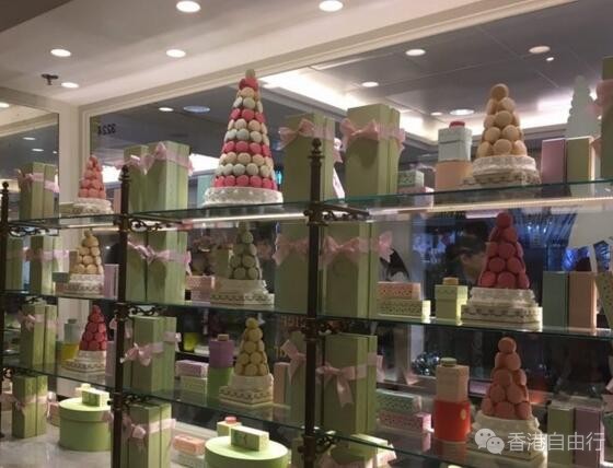 香港美食推介：1杯咖啡配几颗macaroon完美下午茶