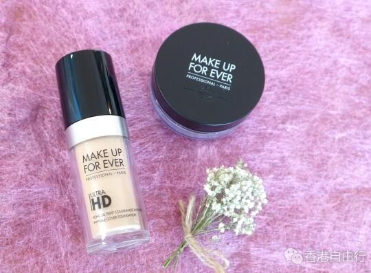 香港化妆品评测：肌肤看起来零毛孔！MAKE UP FOR EVER 4K粉底（附价格地址）