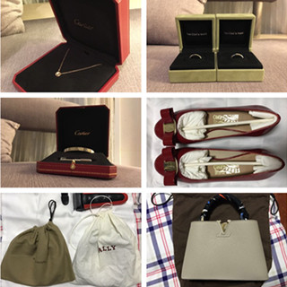 香港晒货：第二次hk行，Cartier、梵克雅宝、lv等