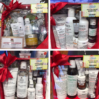 香港晒货：实拍科颜氏3月份的活动套装！好划算