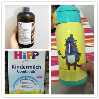 香港晒货：前几天过港逛逛街购购物回来晒一晒（喜宝、儿童保温杯、THE BODY SHOP）