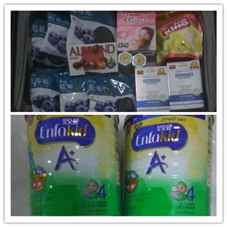 香港晒货：过港去购物奶粉玩具买一堆（楼上、安儿健、美素佳儿等）