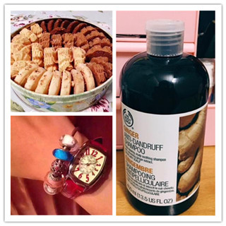 香港晒货：昨天过港扫扫货回来晒一晒（The body shop、卡西欧、珍妮曲奇）