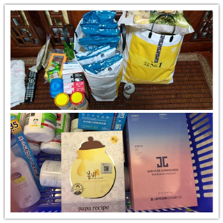 香港晒货：前两天赴港人肉拖回一堆东西晒晒（启赋、楼上、The body shop等）