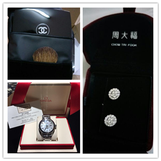 香港晒货：昨天过港逛街购物归来分享一下（Omega、周大福、香奈儿）