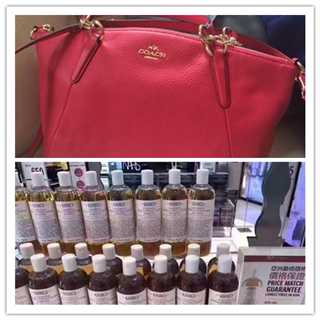 香港晒货：母亲节前赴港购买Coach包包+实拍DFS产品报价