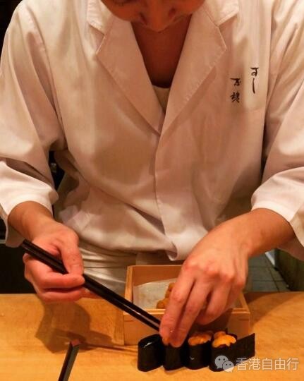 香港美食推介：全港唯一的日本寿司米其林三星餐厅