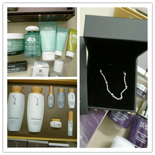 香港晒货：周末sogo之行回来分享成果（雪花秀、科颜氏、Gucci等）