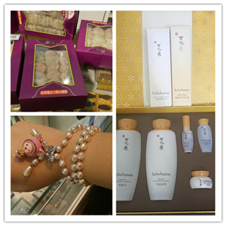 香港晒货：大雨中的SOGO败家之旅晒单（蒙奇奇手链、燕窝、雪肌精等）