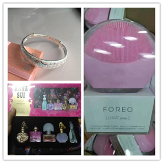 香港晒货：HK逛街购物分享一下入手东东（Luna、安娜苏、正生银饰等）