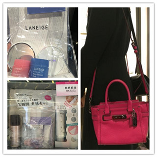 香港晒货：过港优惠多多大采购直播实拍晒晒（Sofina、Longchamp、兰蔻等）