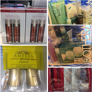 香港晒货：实拍DFS多款护肤品（碧欧泉、娇韵诗、SK-II、资生堂）