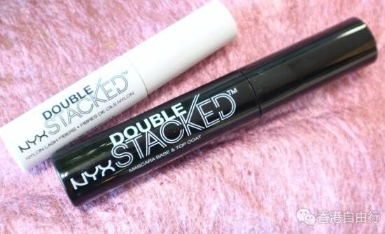 香港化妆品评测：增长睫毛！NYX Double Stacked睫毛膏