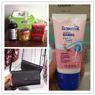 香港晒货：昨天专门赴港购买必需品晒晒单（the body shop、水宝宝、零食等）