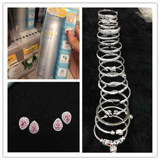 香港晒货：大前天过港扫货分享一下购入的RE CIPE喷雾和正生银饰