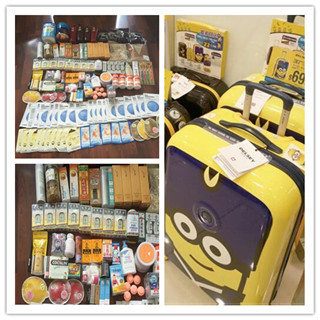 香港晒货：周日赴港血拼晒一晒结果（雪花秀、楼上、黄道益等）