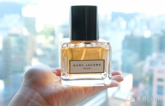 香港购物精选：散发知性女生的香气！MARC JACOBS PEAR香水（附价格地址）