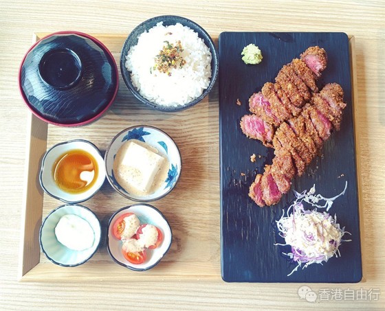 香港美食推介：酷爱牛肉的你怎能错过它！鲜嫩吉列牛，我来也！