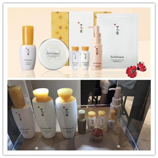 香港晒货：专门过港采购护肤品晒一晒实拍雪花秀专柜产品报价