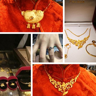 香港晒货：HK婚前采购 对戒、闪闪、谢瑞麟金饰等