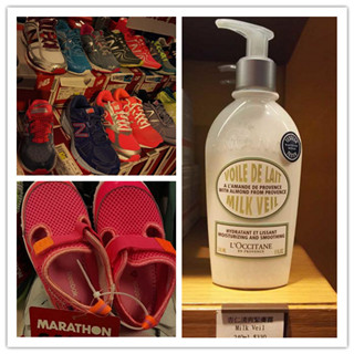 香港晒货：昨日HK购物归来晒晒实拍马拉松特卖、欧舒丹等报价