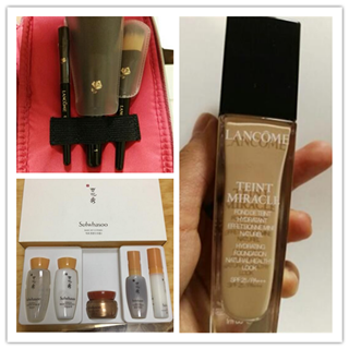 香港晒货：假期过港购买雪花秀和兰蔻产品回来分享一下