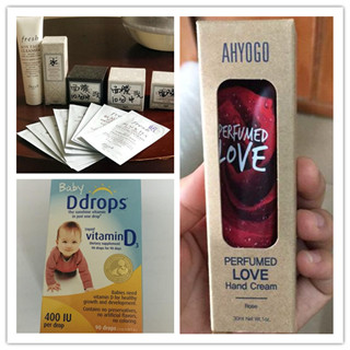 香港晒货：趁着休息日过港买些东东晒一晒（Fresh、ddrops维生素等）