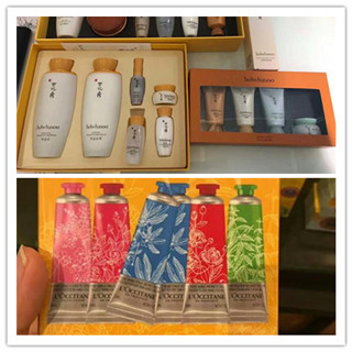 香港晒货：前两日去HK购科颜氏、欧舒丹和雪花秀归来晒一晒