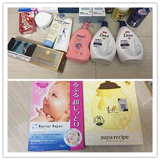 香港晒货：10月22号过港采购归来晒一晒（春雨面膜、喜宝、The body shop等）