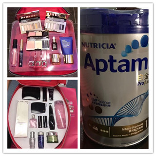 香港晒货：周一过港采购回来晒一晒（爱他美、兰蔻、Valmont等）