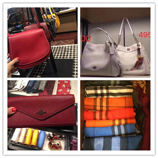 香港晒货：DFS免税店折扣季赴港购物分享（Coach、Burberry）