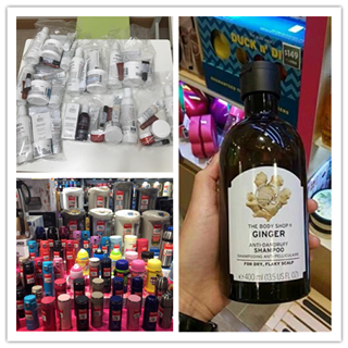 香港晒货：HK打折季过港采购回来晒单（科颜氏、The body shop、圣罗兰等）