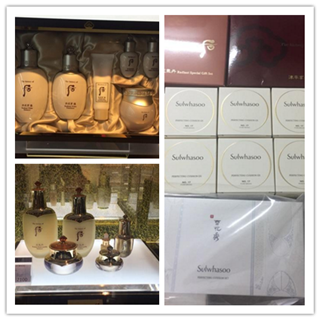 香港晒货：sogo店庆归来分享一下到手宝贝（雪花秀、Whoo、Dior等）